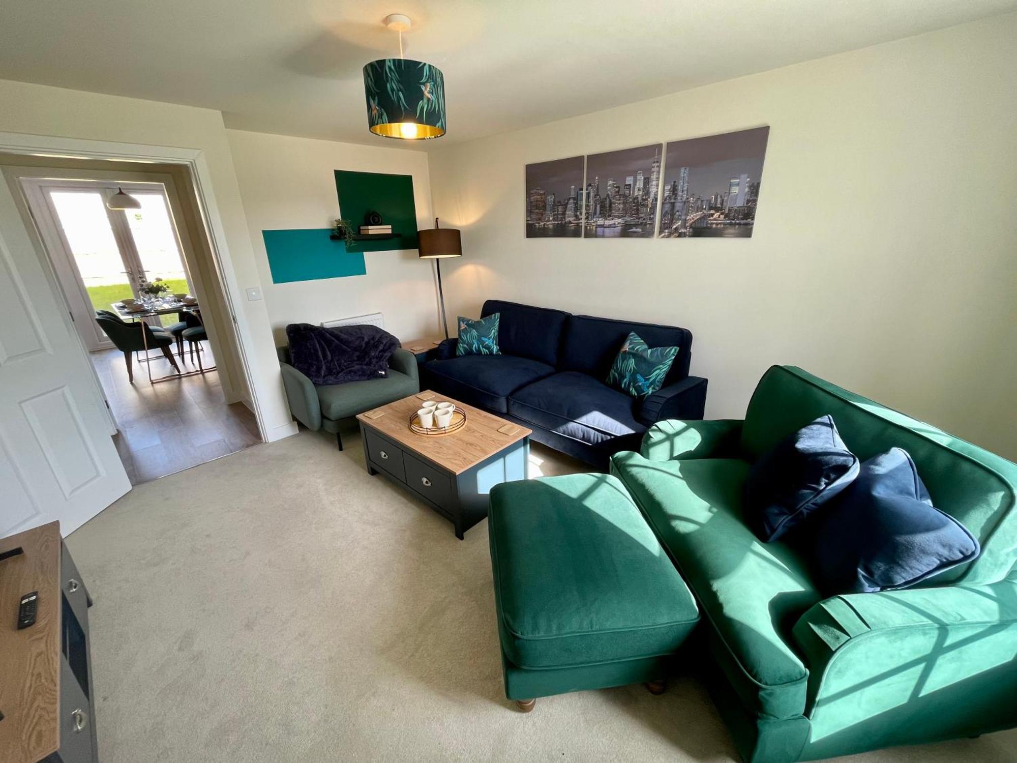 3-Bedroom Luxury Stay With Free Parking Market Harborough Esterno foto