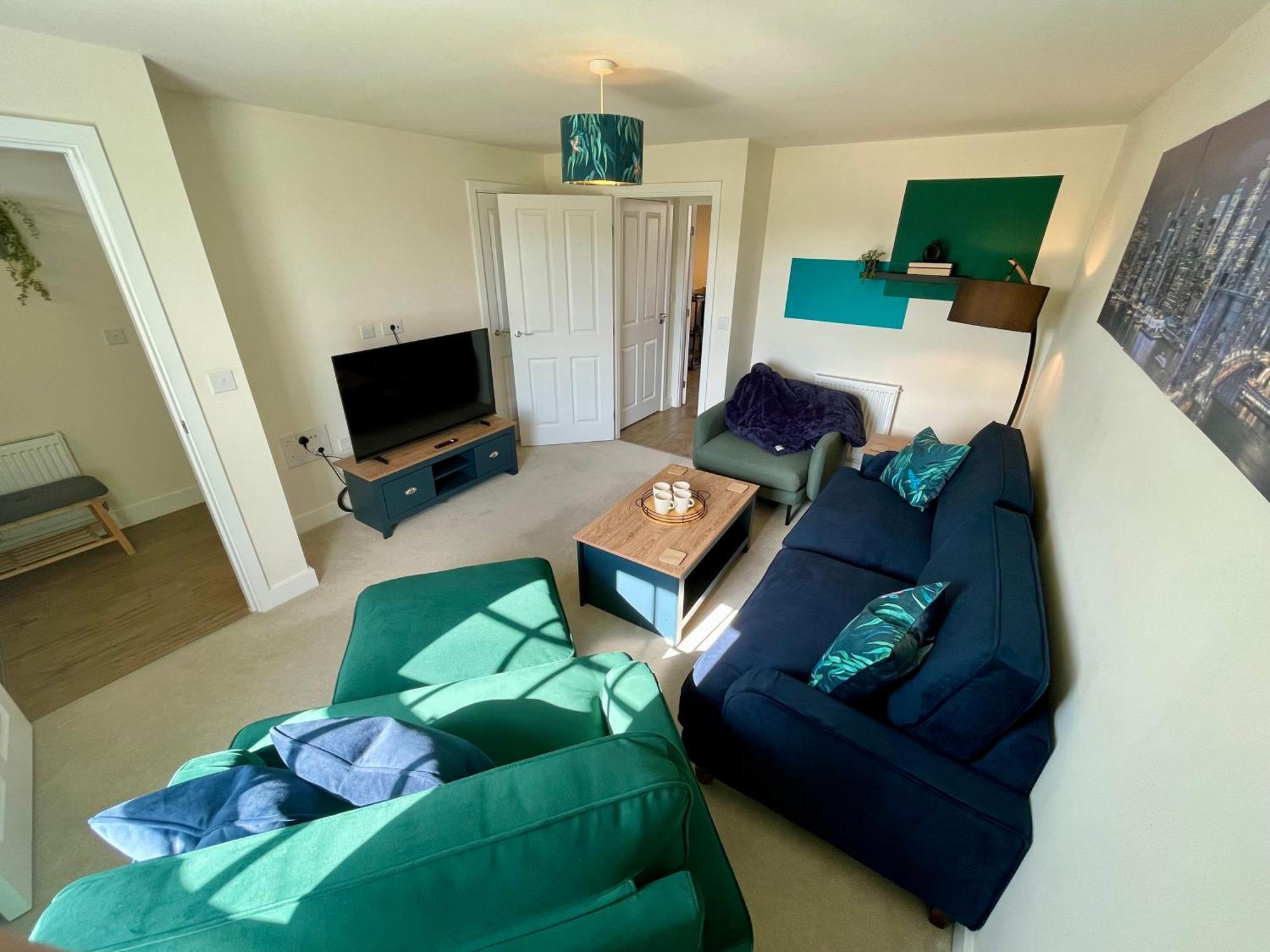 3-Bedroom Luxury Stay With Free Parking Market Harborough Esterno foto