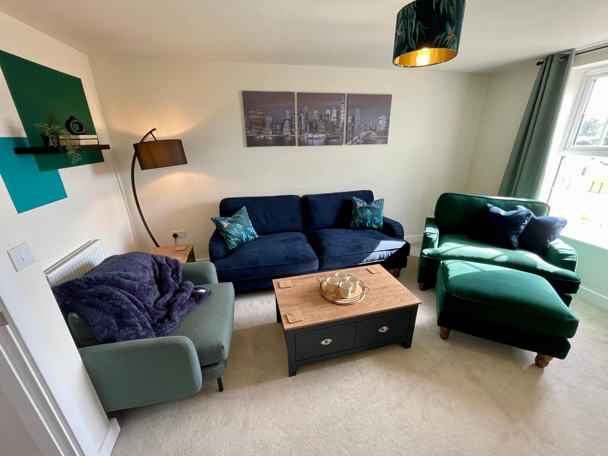 3-Bedroom Luxury Stay With Free Parking Market Harborough Esterno foto